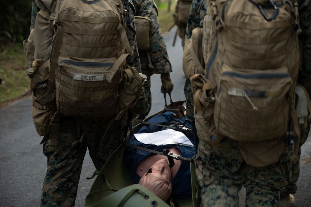 BLT 3/4, 31st MEU conducts TRAP mission