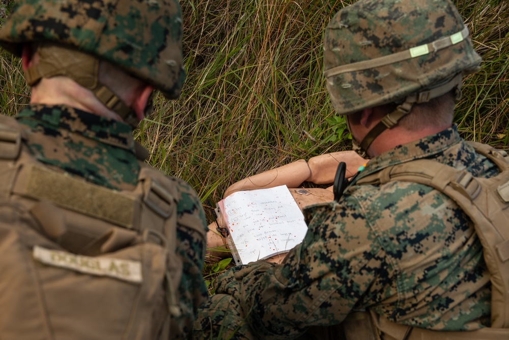 BLT 3/4, 31st MEU conducts TRAP mission