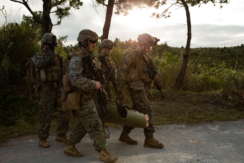 BLT 3/4, 31st MEU conducts TRAP mission