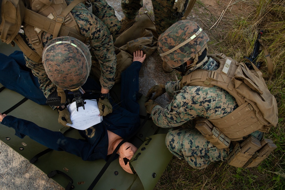 BLT 3/4, 31st MEU conducts TRAP mission