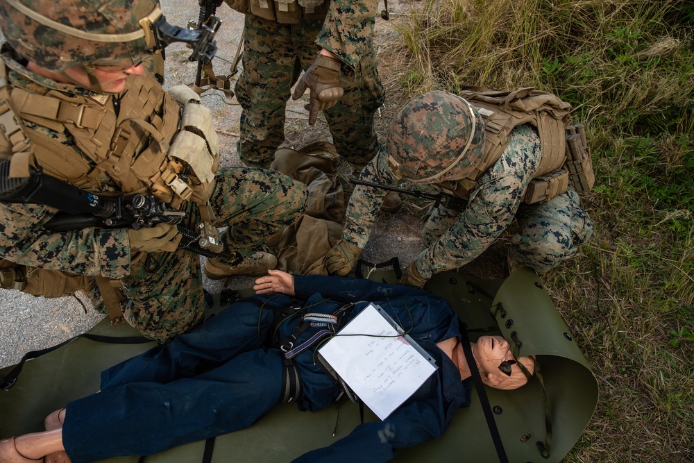 BLT 3/4, 31st MEU conducts TRAP mission