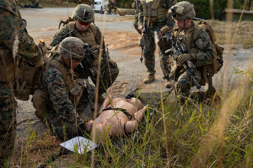 BLT 3/4, 31st MEU conducts TRAP mission