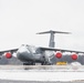 Team Dover works through snow storm