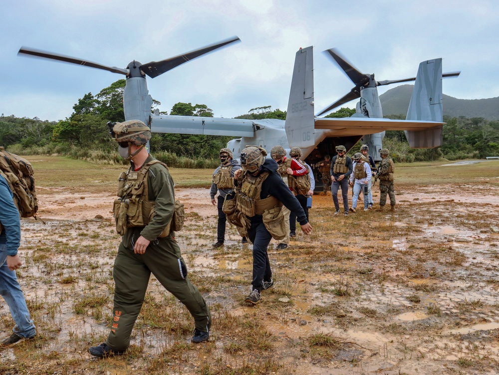 31st MEU trains for non-combatant evacuation