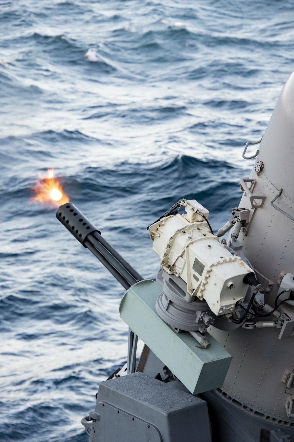 USS Carl Vinson (CVN 70) Conducts a Live-Fire Exercise