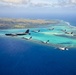 Koku-Jieitai, U.S. Aircraft perform flyover of Guam during Cope North 21