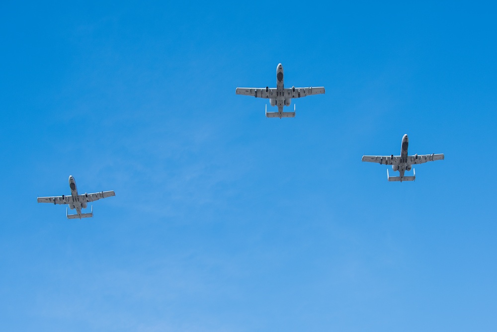 Idaho National Guard pays its respects to the three fallen pilots in the Feb. 2 Black Hawk crash