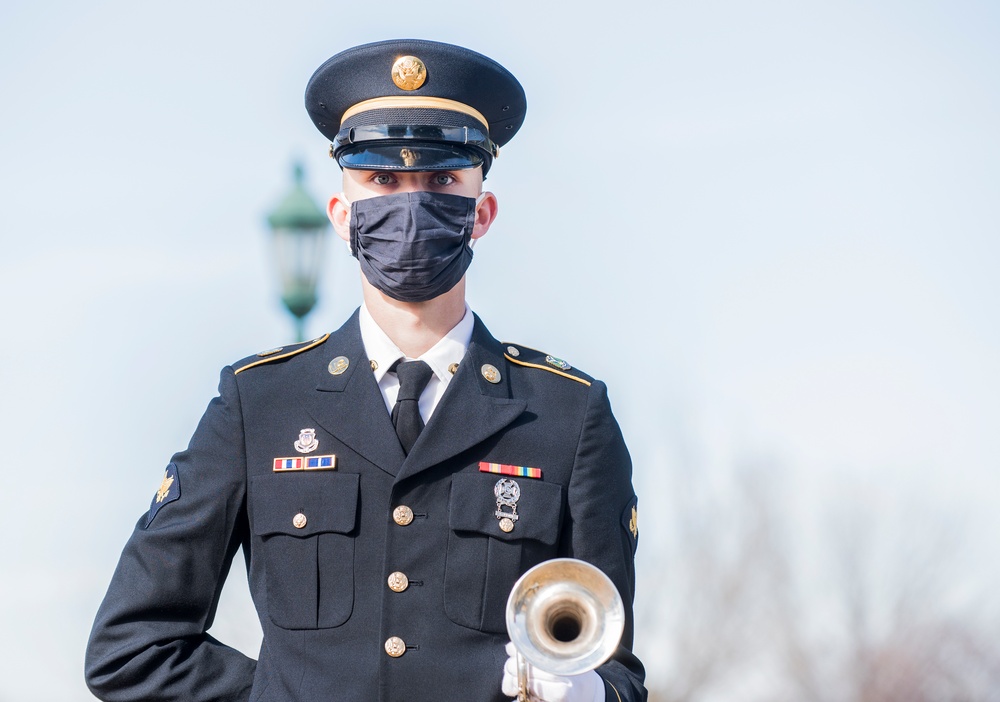 Idaho National Guard pays its respects to the three fallen pilots in the Feb. 2 Black Hawk crash