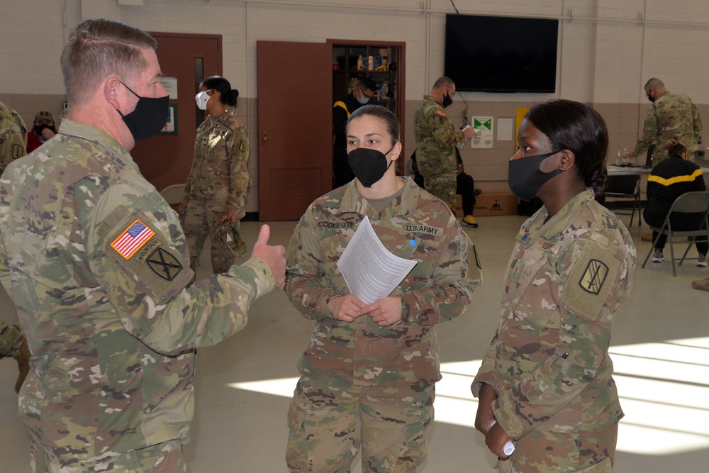 NC Guard Sustainment Brigade February Drill