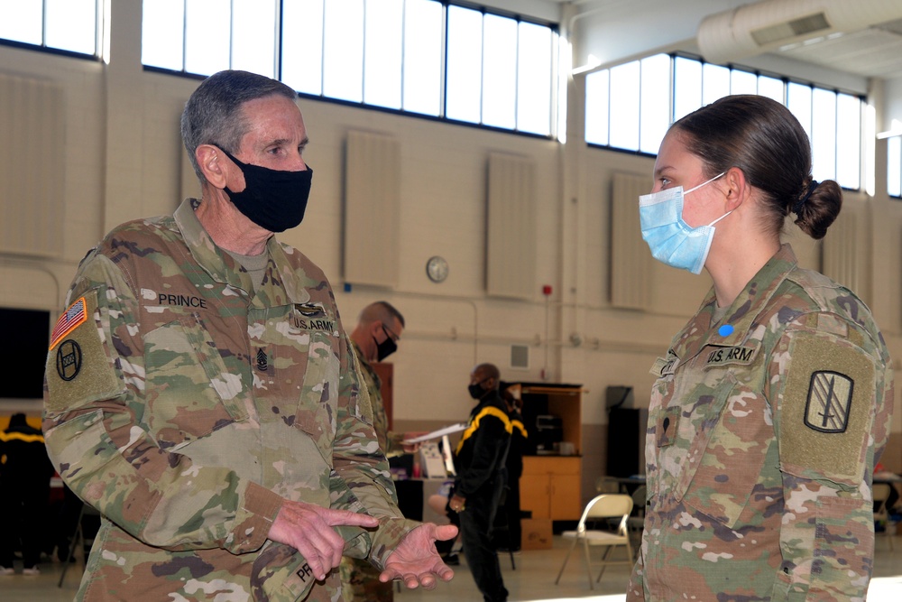 NC Guard Sustainment Brigade February Drill