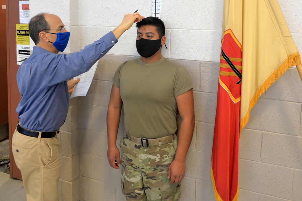 NC Guard Sustainment Brigade February Drill