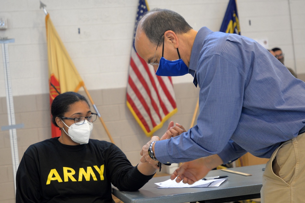 NC Guard Sustainment Brigade February Drill