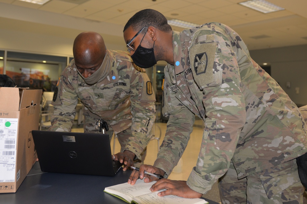 NC Guard Sustainment Brigade February Drill