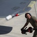 Strike Eagles conduct combat turns at Al Dhafra Air Base