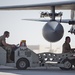 Strike Eagles conduct combat turns at Al Dhafra Air Base