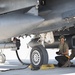 Strike Eagles conduct combat turns at Al Dhafra Air Base