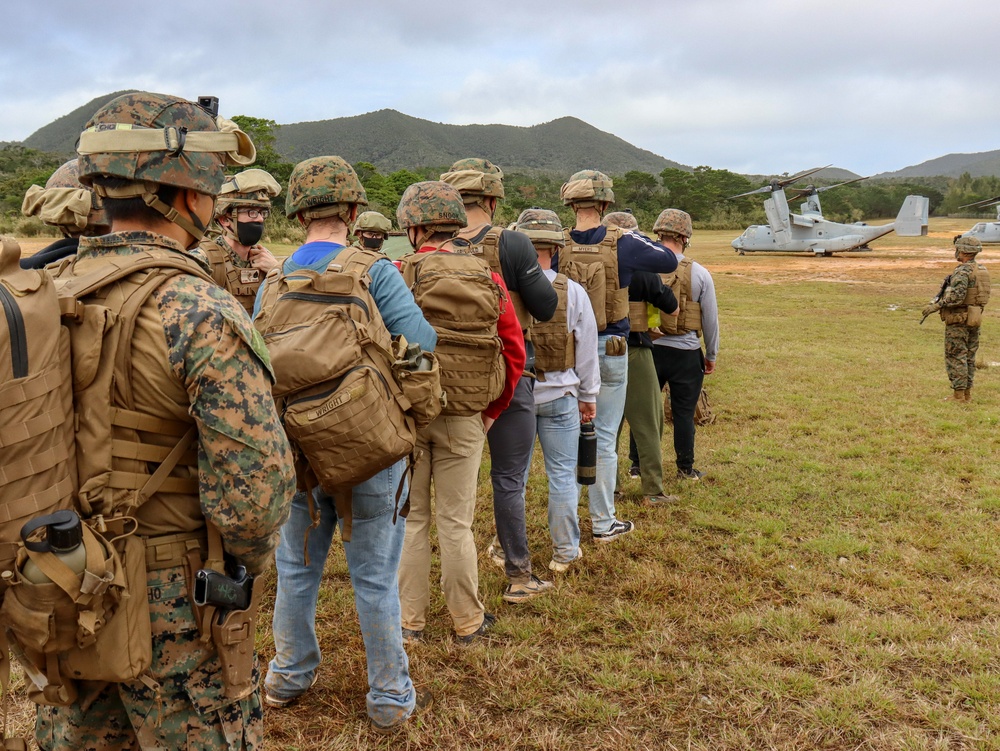 31st MEU trains for non-combatant evacuation