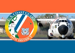 Coast Guard medevacs mariner from Wake Island