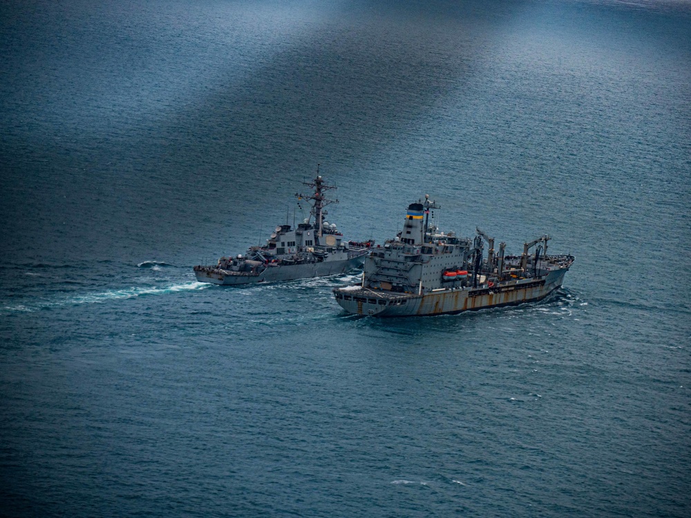 Black Sea Ops w/ USS Porter