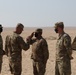 Task Force Spartan Public Affairs Soldiers receive coin, Iron Union 14