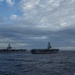 Theodore Roosevelt and Nimitz Carrier Strike Groups conduct dual-carrier operations