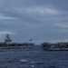 Theodore Roosevelt and Nimitz Carrier Strike Groups conduct dual-carrier operations