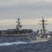 Theodore Roosevelt and Nimitz Carrier Strike Groups conduct dual-carrier operations