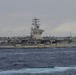 Theodore Roosevelt and Nimitz Carrier Strike Groups conduct dual-carrier operations