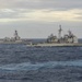Theodore Roosevelt and Nimitz Carrier Strike Groups conduct dual-carrier operations