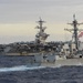 Theodore Roosevelt and Nimitz Carrier Strike Groups conduct dual-carrier operations