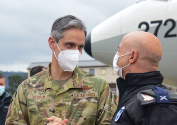 IDF delegation arrives at Ramstein Air Base to participate in Juniper Falcon 21