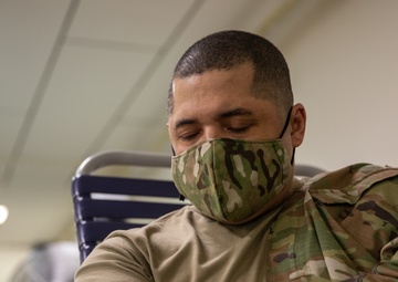 500th Engineer Support Company brings blood drive to Grafenwoehr