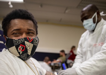 500th Engineer Support Company brings blood drive to Grafenwoehr