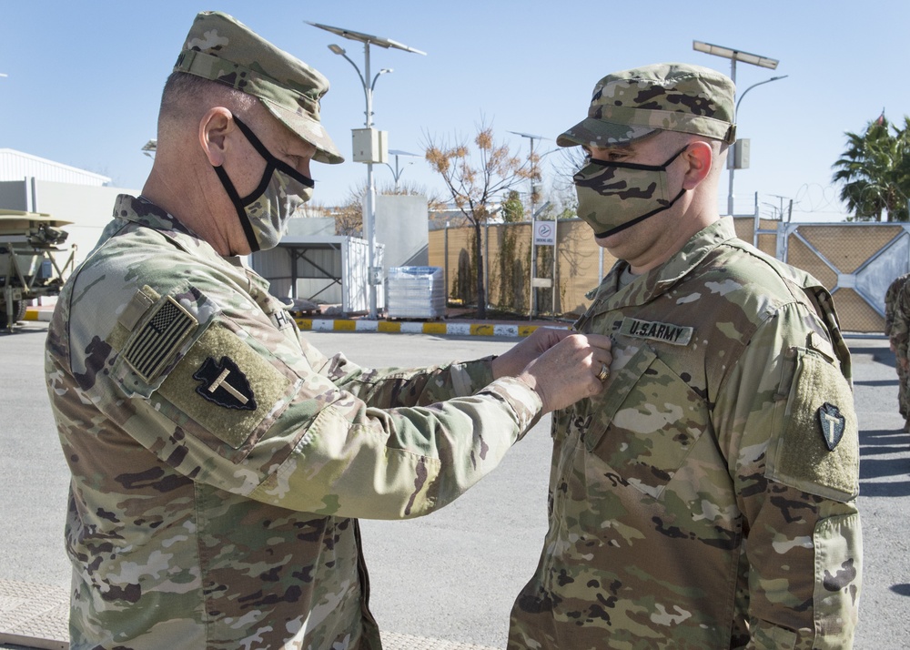 Sgt. Sean Bardes promoted to Staff Sgt.