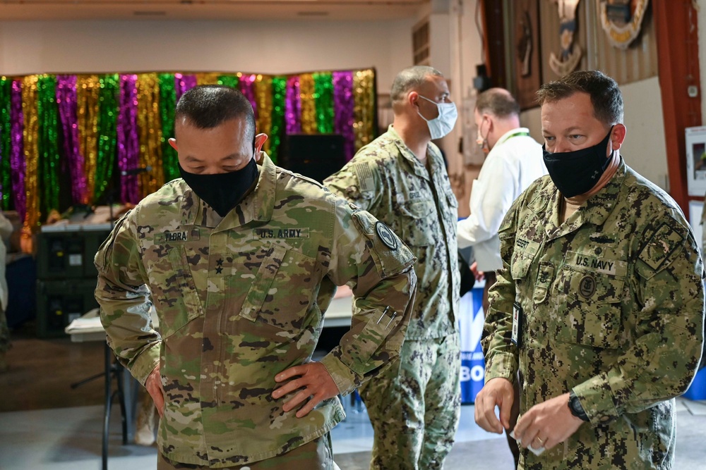 COVID-19 Vaccine Arrives at Camp Lemonnier