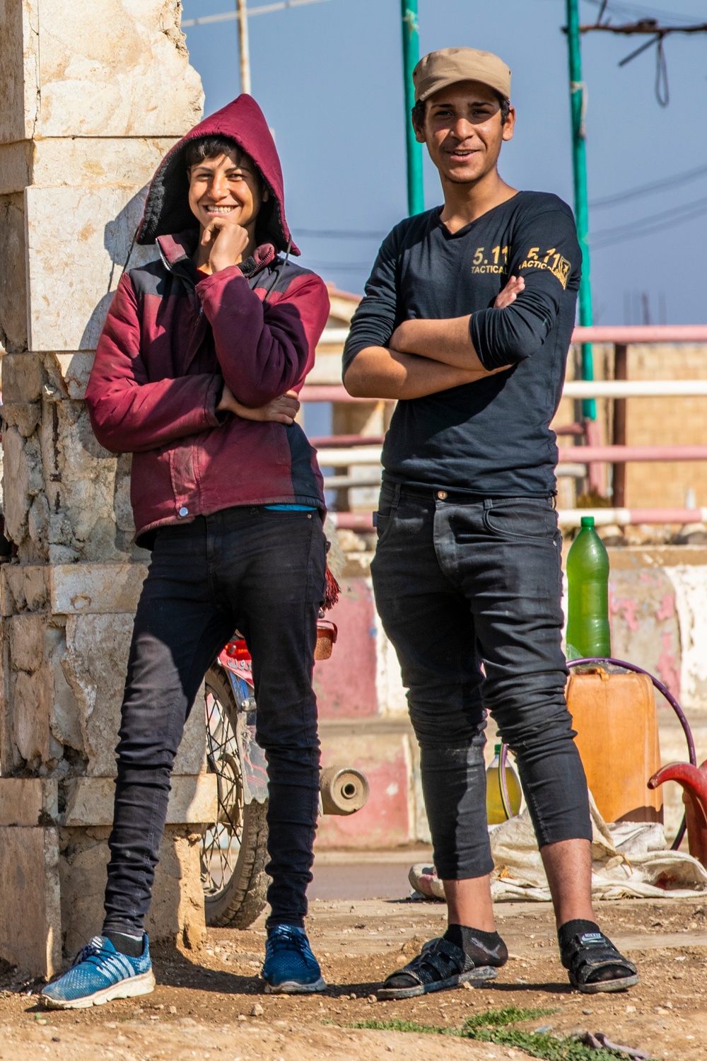 U.S. Army Patrols in Syria