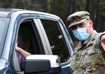 South Carolina National Guard expedites COVID-19 testing at Camden site