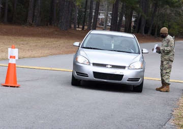 South Carolina National Guard expedites COVID-19 testing at Camden site