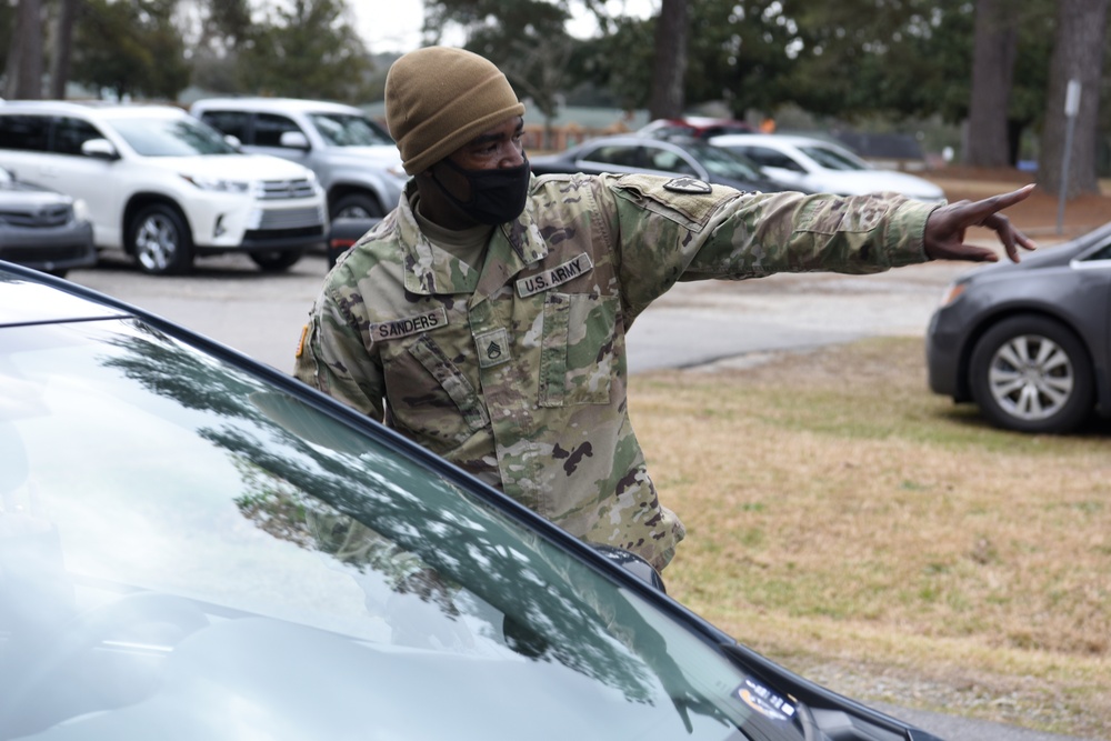 South Carolina National Guard expedites COVID-19 testing at Camden site