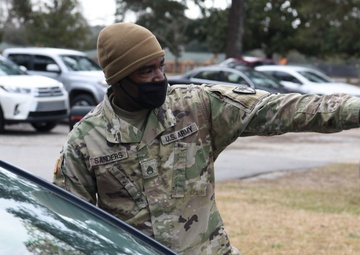 South Carolina National Guard expedites COVID-19 testing at Camden site