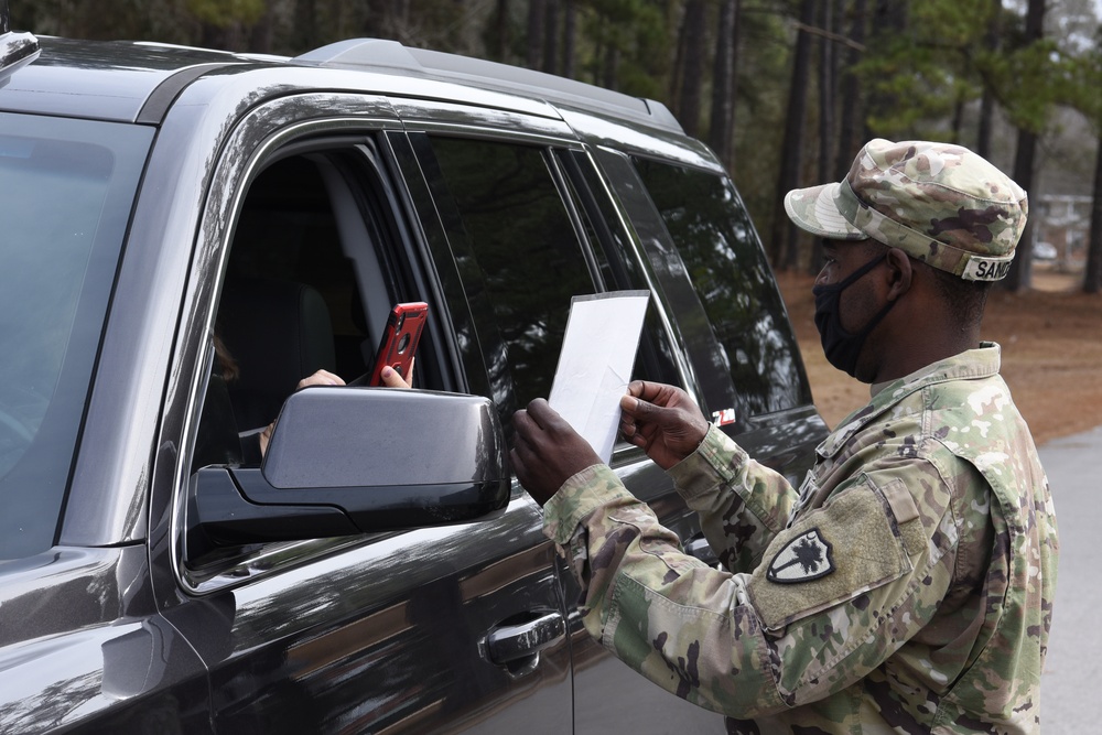 South Carolina National Guard expedites COVID-19 testing at Camden site