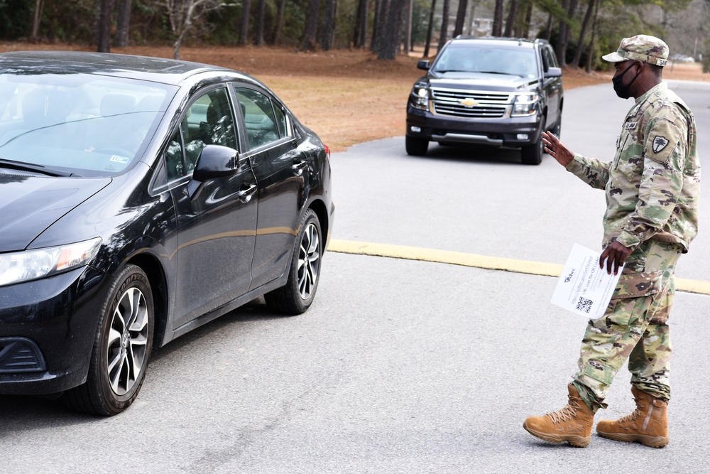 South Carolina National Guard expedites COVID-19 testing at Camden site