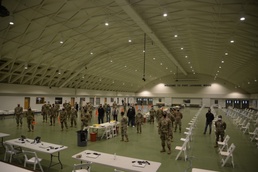 GLWACH hosts on-post mass-vaccination event