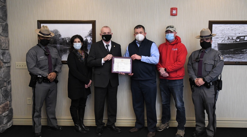 North Country Troopers Assisting Troops thanked for supporting Fort Drum veterans, families