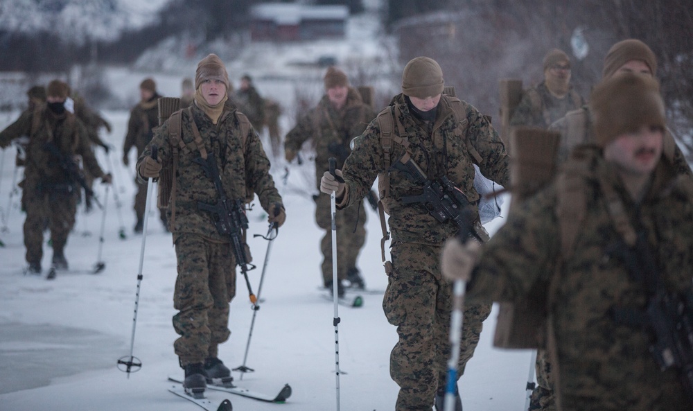 Extreme Cold Weather Training