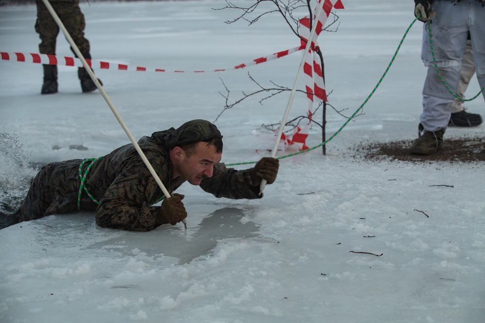 Extreme Cold Weather Training