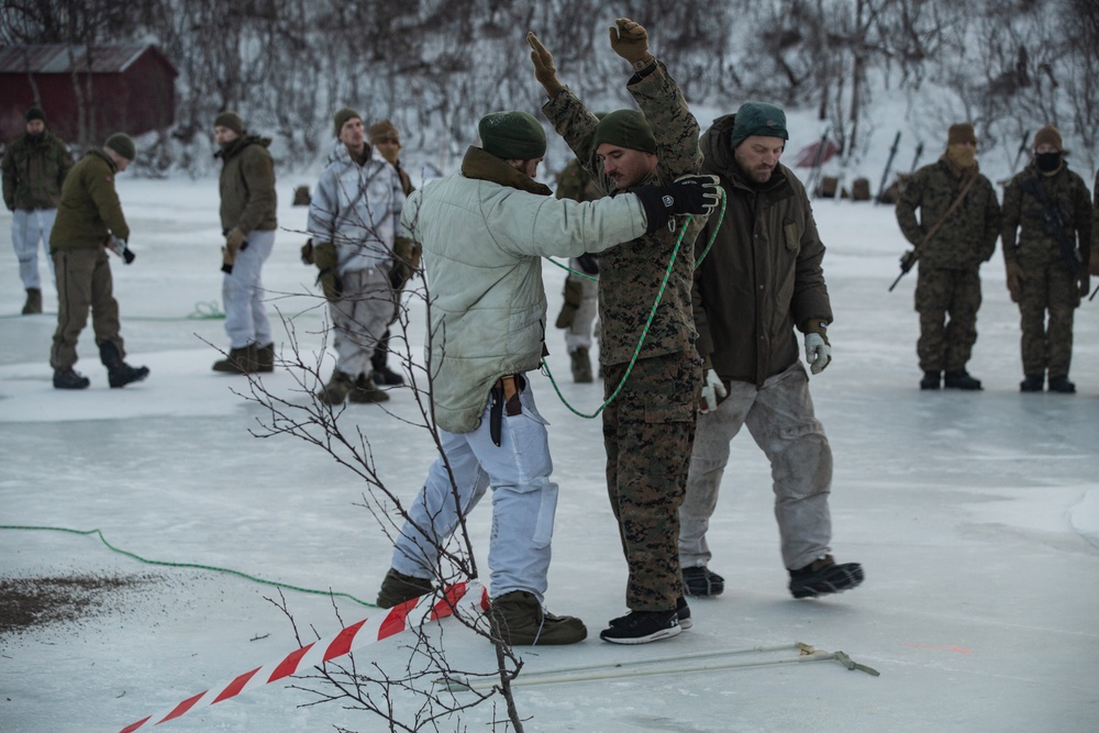 Extreme Cold Weather Training