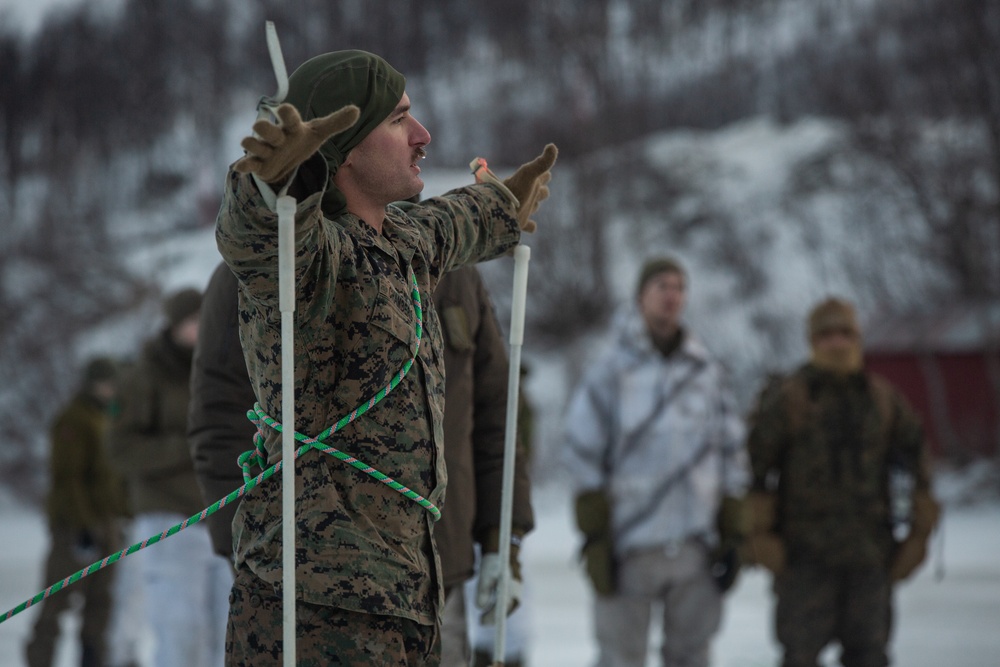 Extreme Cold Weather Training