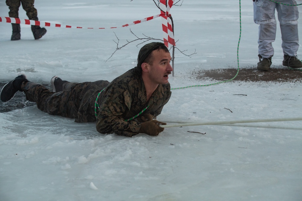 Extreme Cold Weather Training