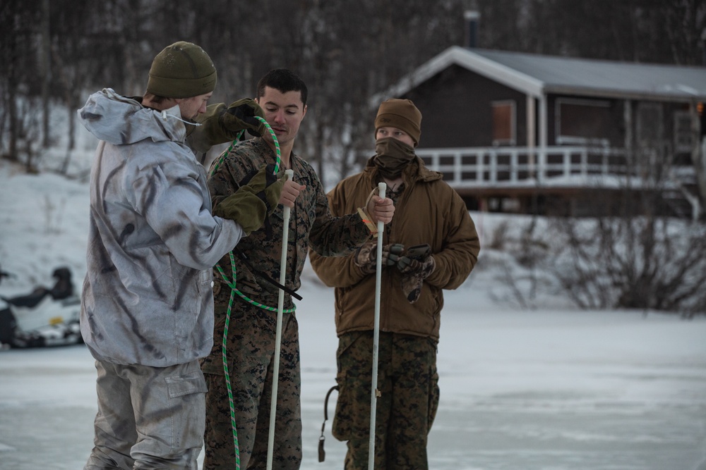 Extreme Cold Weather Training